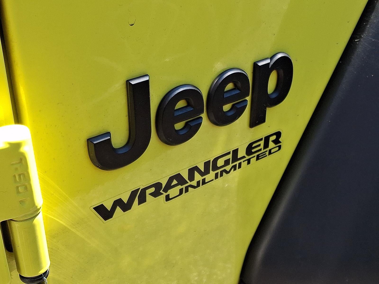 2022 Jeep Wrangler Unlimited High Tide