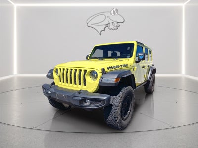 2022 Jeep Wrangler Unlimited High Tide