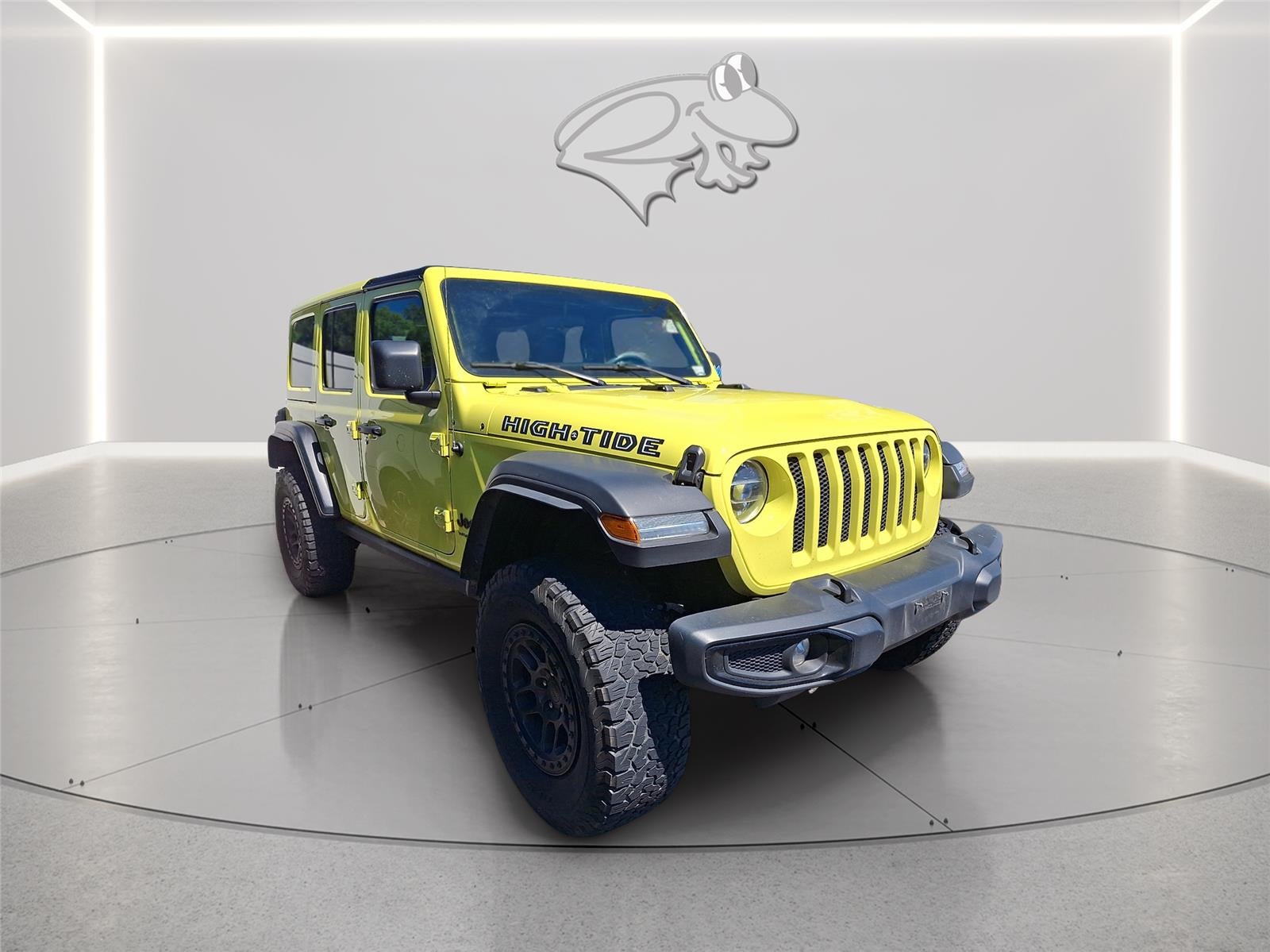 2022 Jeep Wrangler Unlimited High Tide