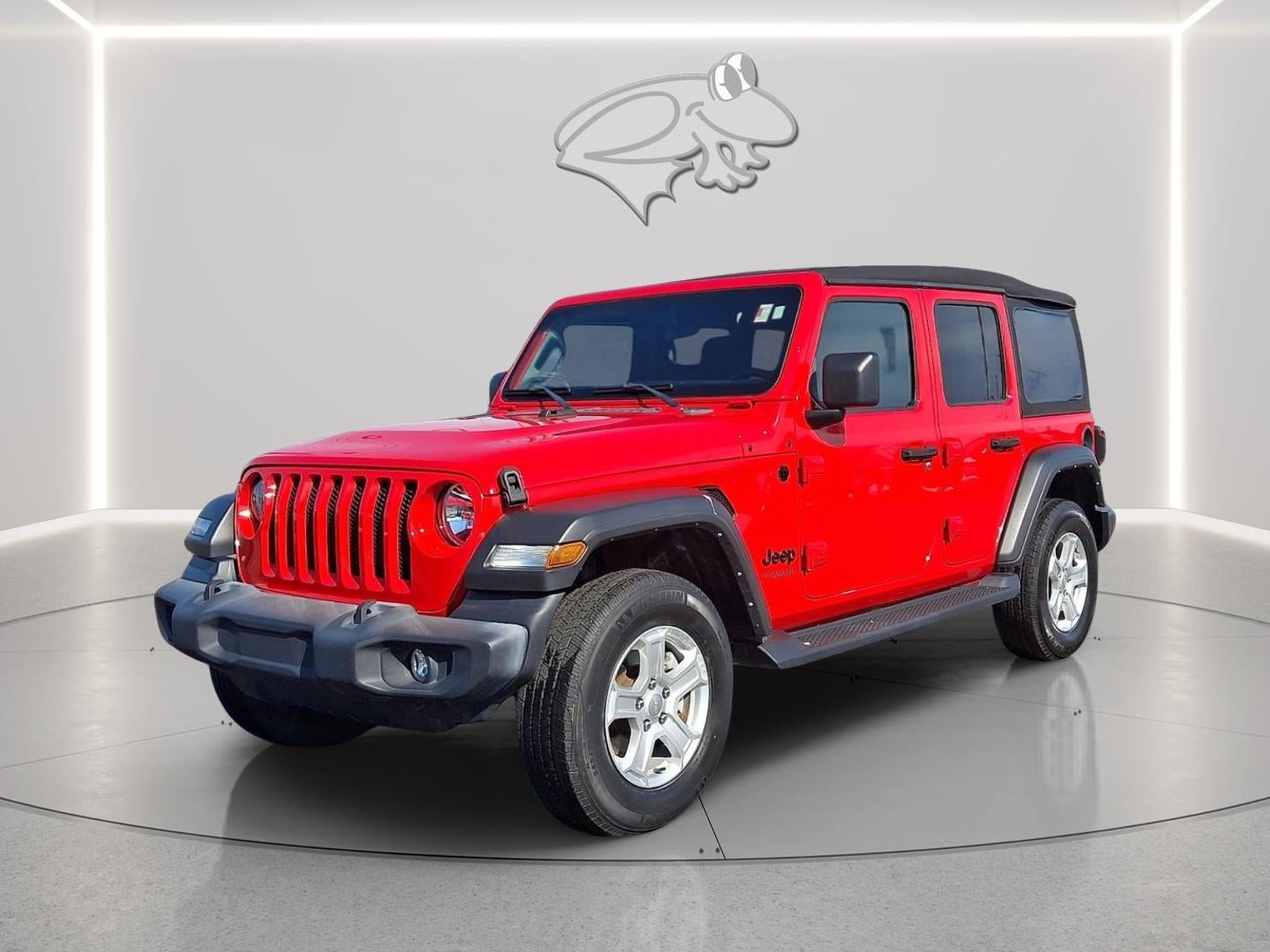 2022 Jeep Wrangler Unlimited Sport S
