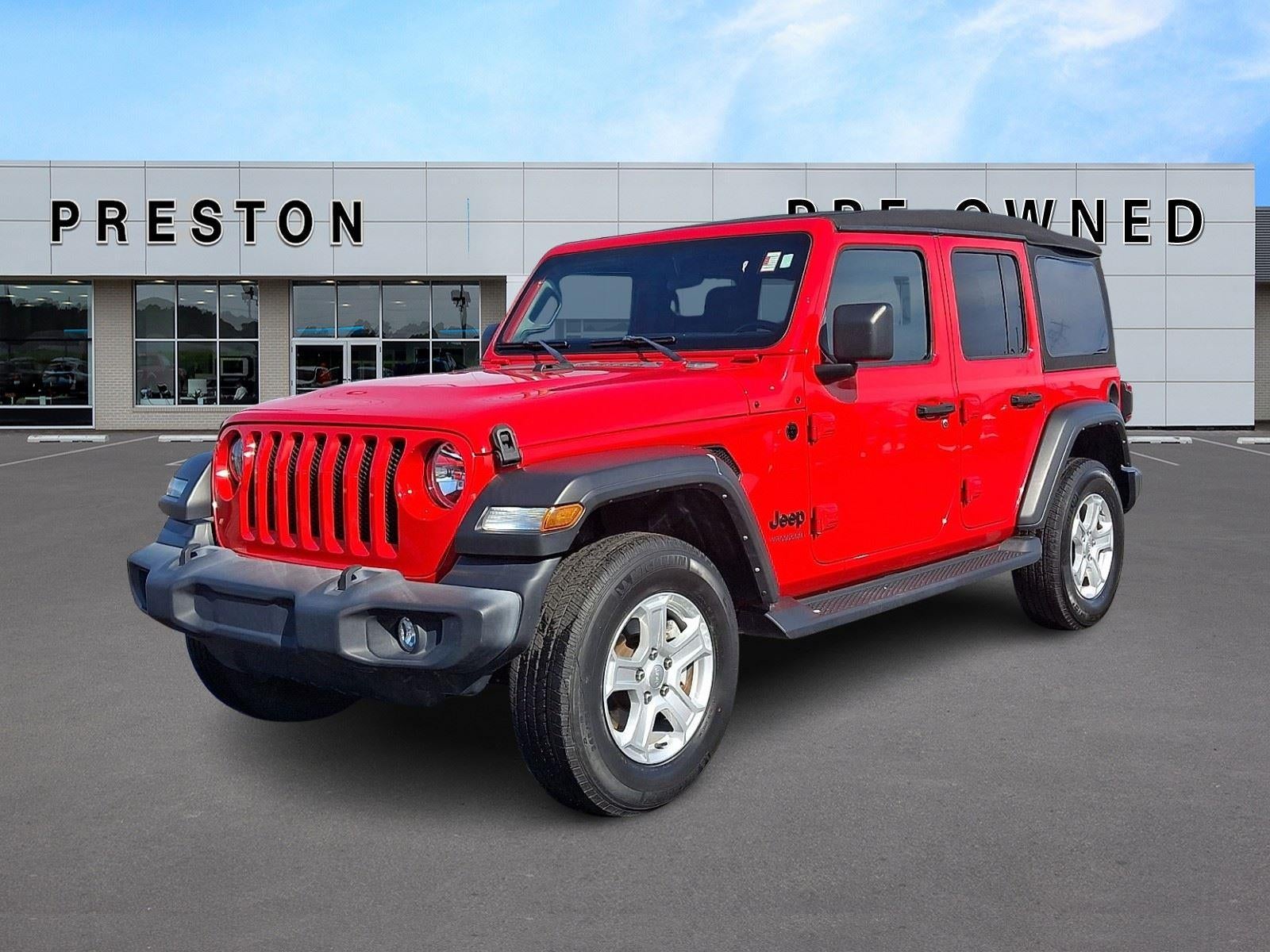 2022 Jeep Wrangler Unlimited Sport S