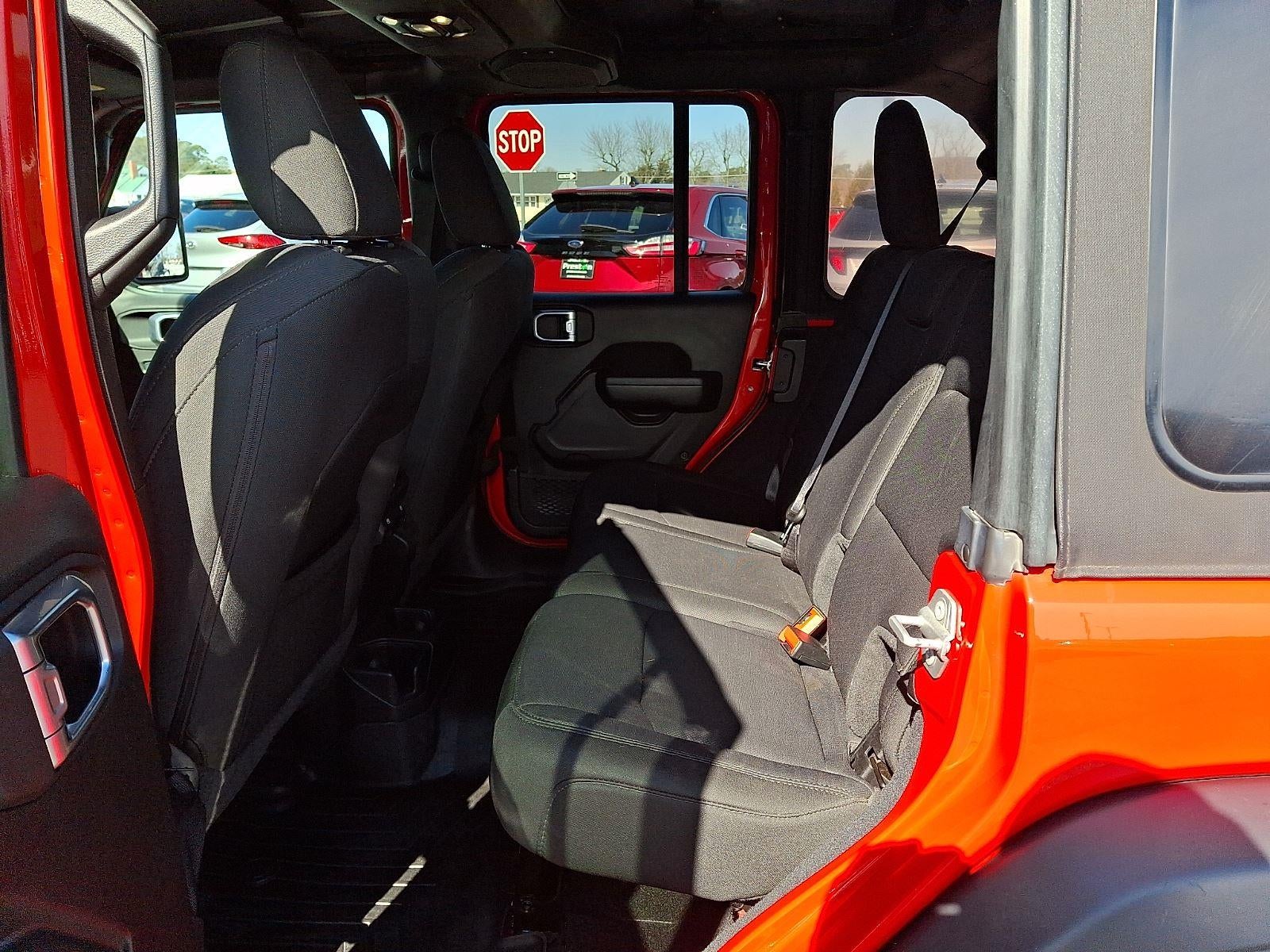 2022 Jeep Wrangler Unlimited Sport S