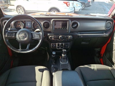 2022 Jeep Wrangler Unlimited Sport S