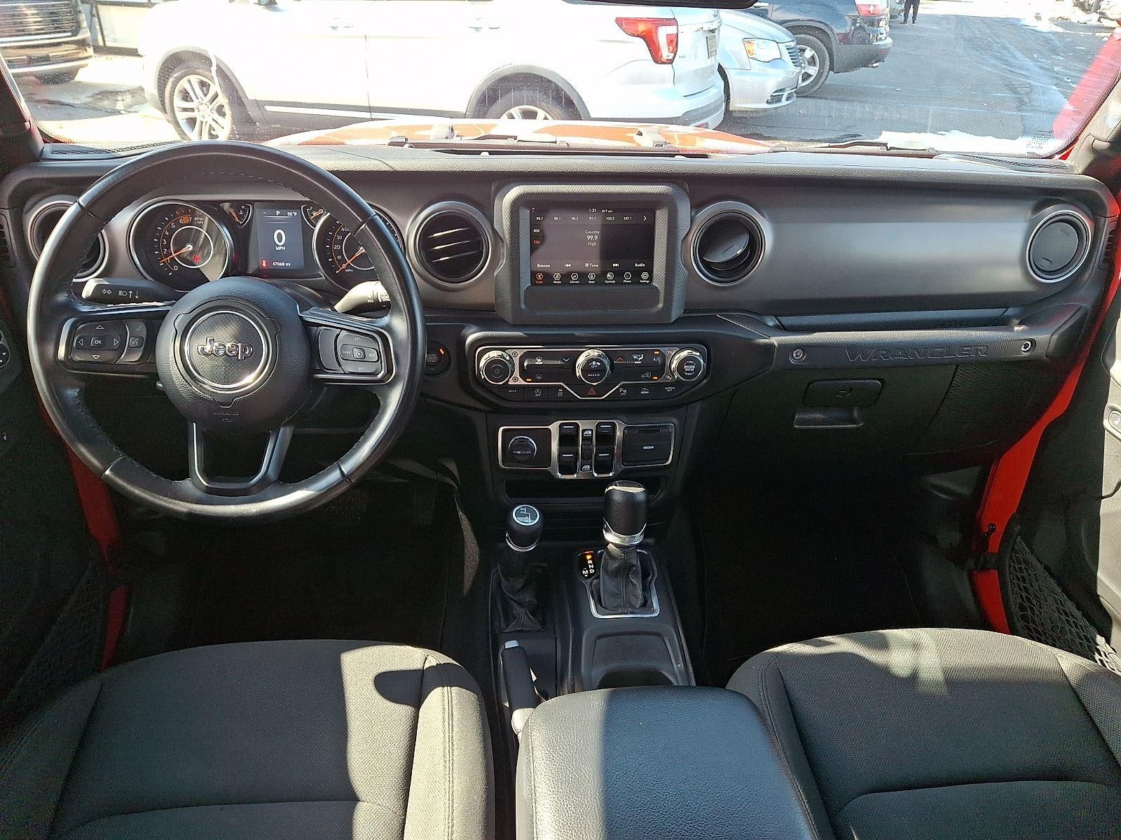 2022 Jeep Wrangler Unlimited Sport S