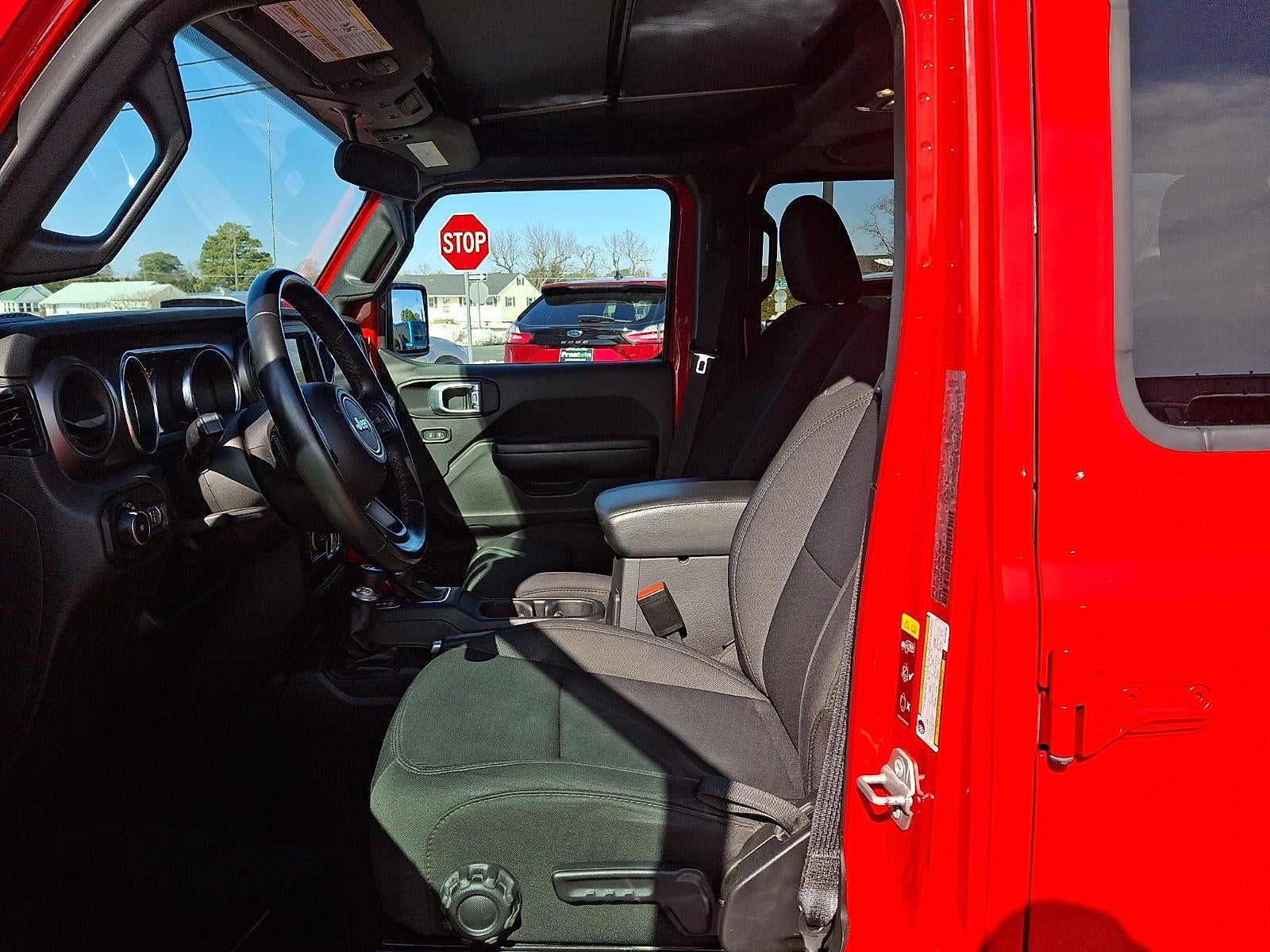 2022 Jeep Wrangler Unlimited Sport S