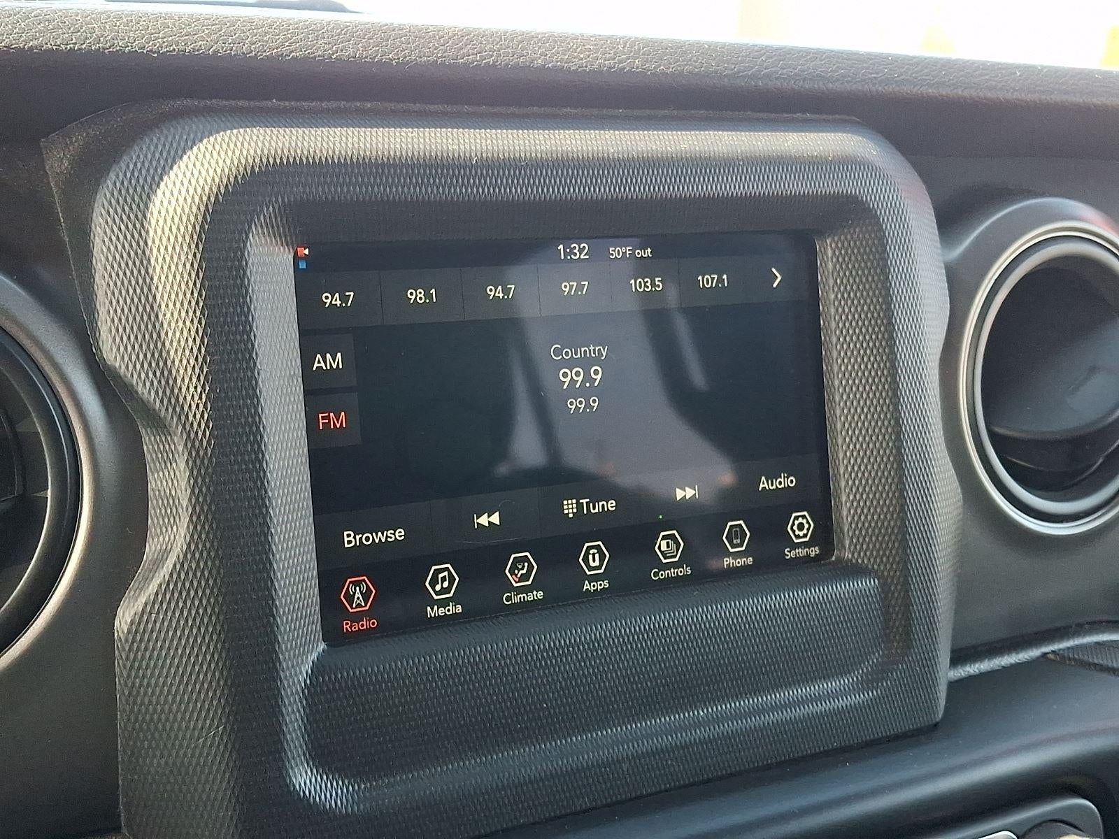 2022 Jeep Wrangler Unlimited Sport S