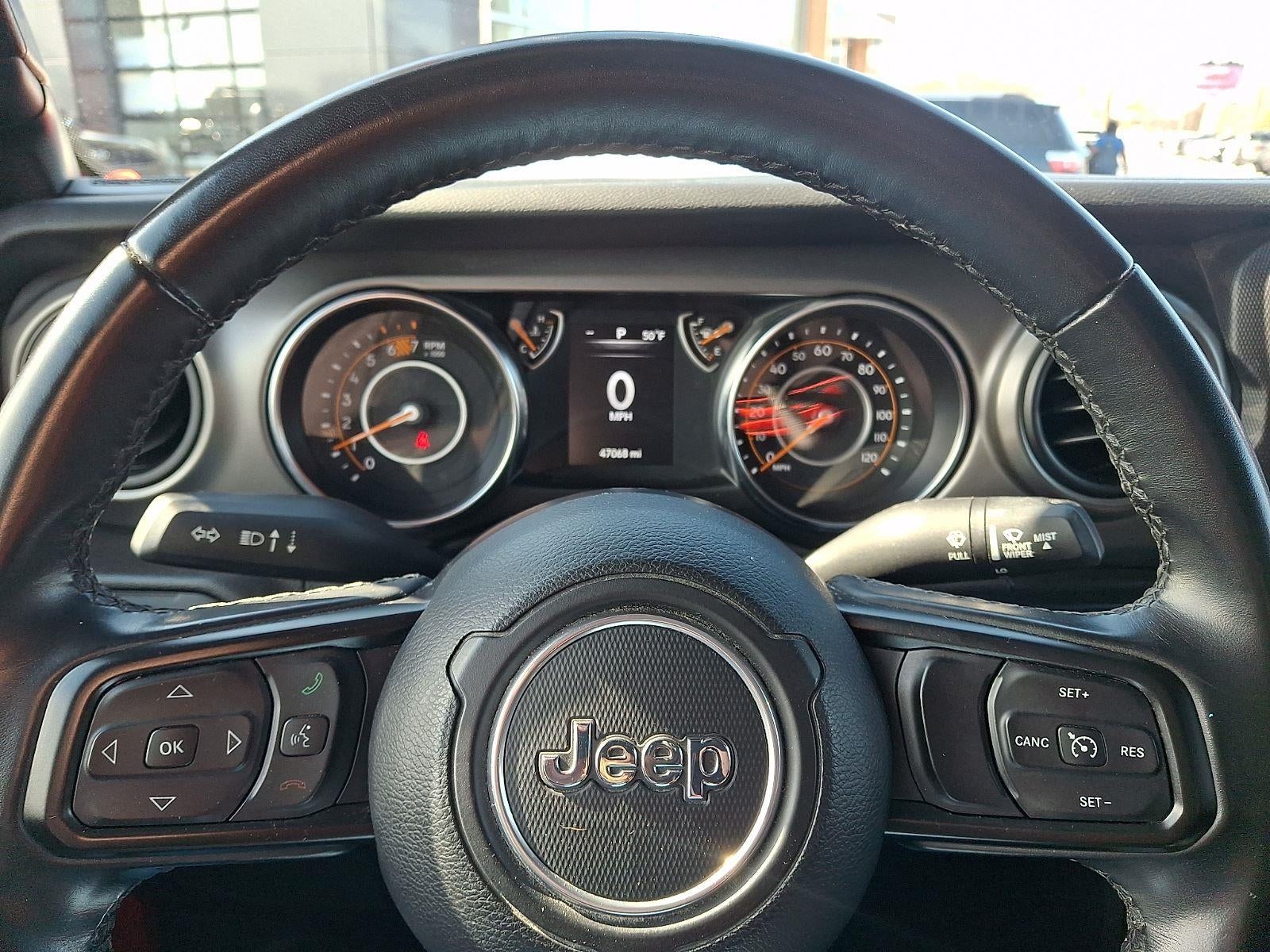 2022 Jeep Wrangler Unlimited Sport S