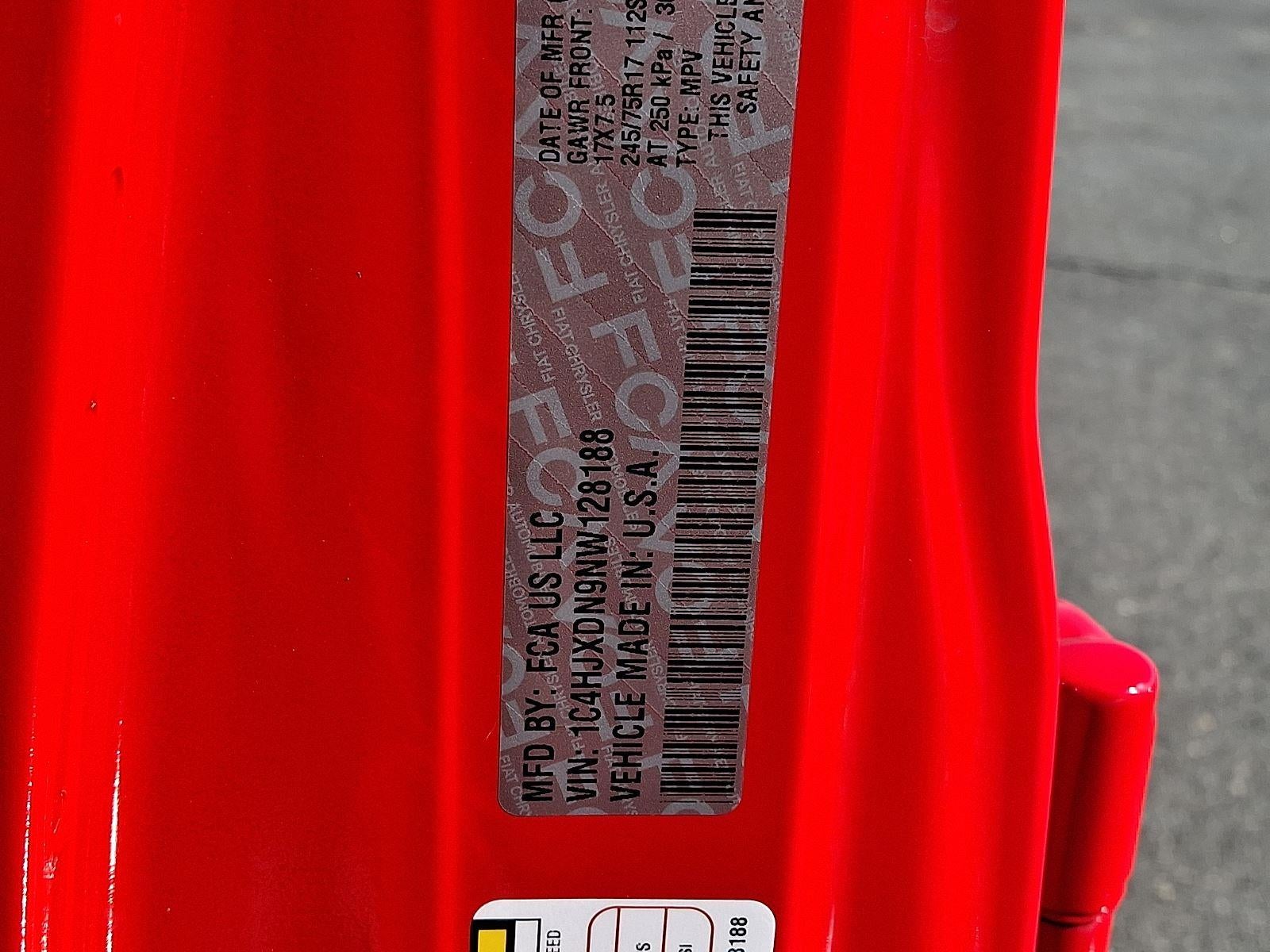 2022 Jeep Wrangler Unlimited Sport S