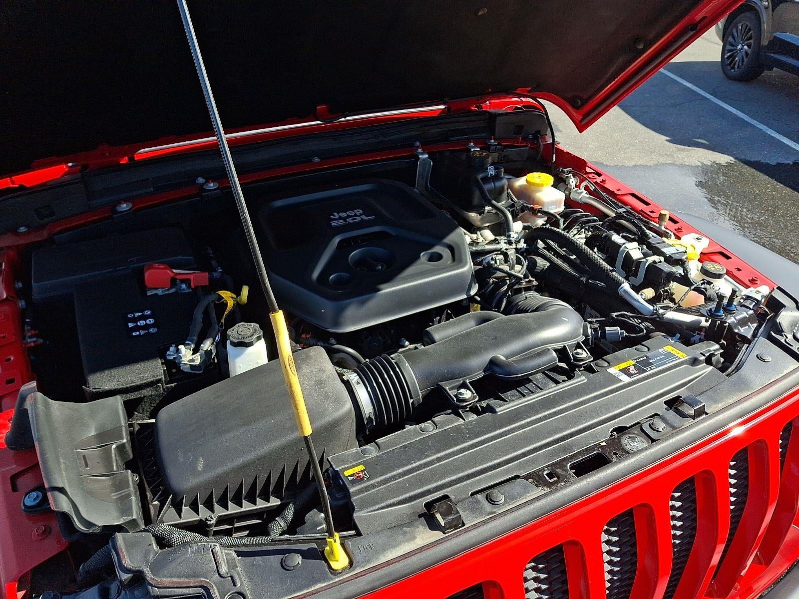 2022 Jeep Wrangler Unlimited Sport S