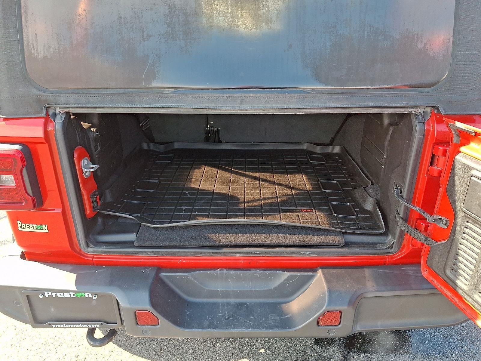 2022 Jeep Wrangler Unlimited Sport S