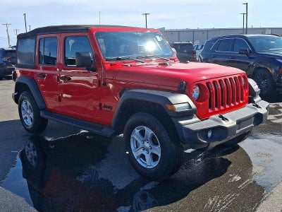 2022 Jeep Wrangler Unlimited Sport S