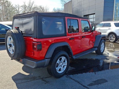 2022 Jeep Wrangler Unlimited Sport S