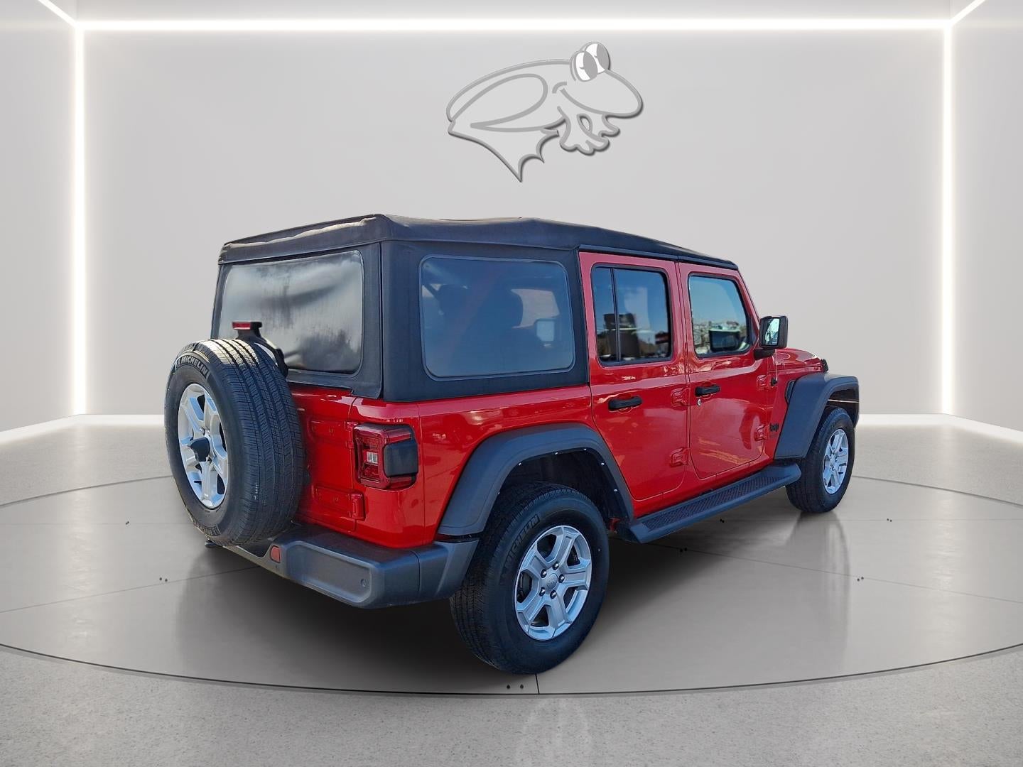 2022 Jeep Wrangler Unlimited Sport S