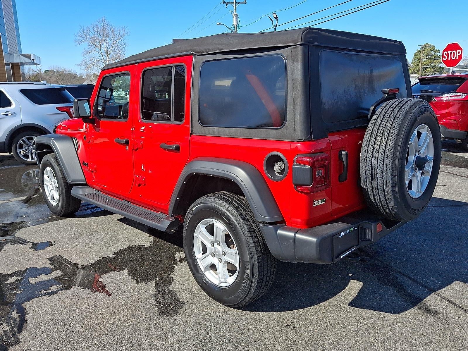 2022 Jeep Wrangler Unlimited Sport S