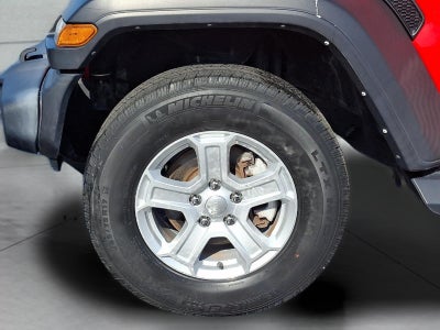 2022 Jeep Wrangler Unlimited Sport S