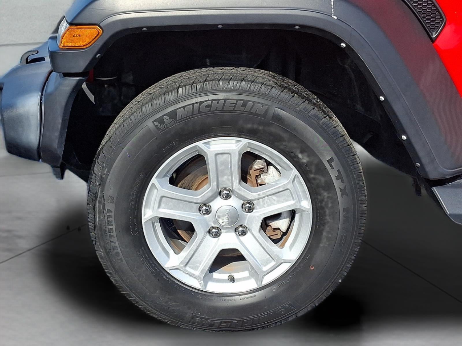 2022 Jeep Wrangler Unlimited Sport S