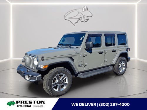 2022 Jeep Wrangler Unlimited Sahara