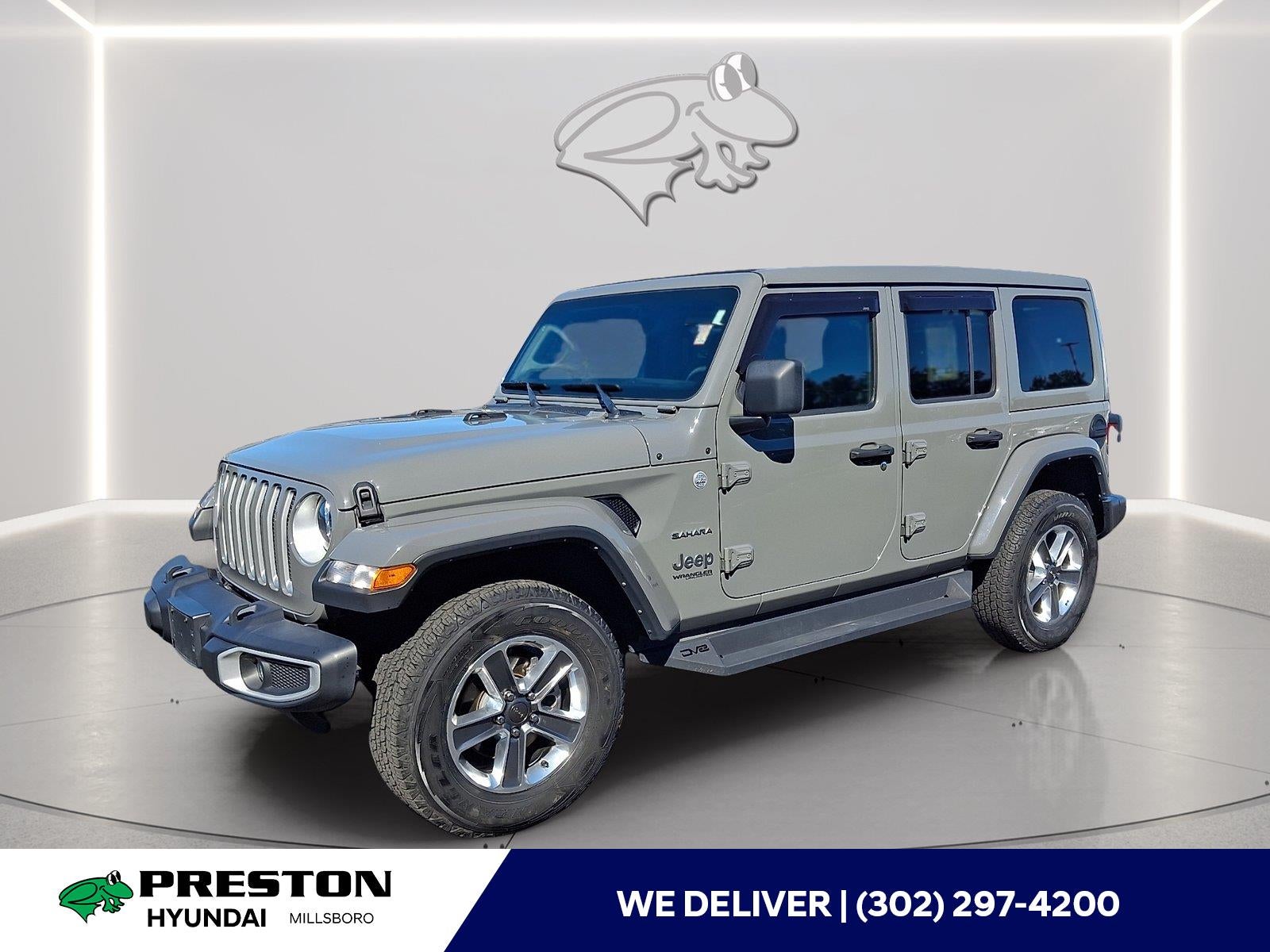 2022 Jeep Wrangler Unlimited Sahara