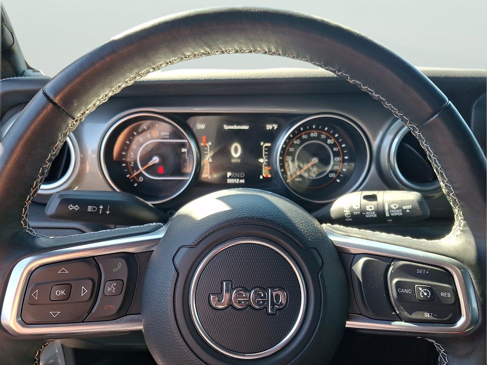 2022 Jeep Wrangler Unlimited Sahara