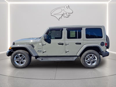 2022 Jeep Wrangler Unlimited Sahara