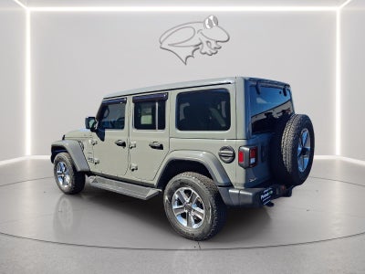 2022 Jeep Wrangler Unlimited Sahara