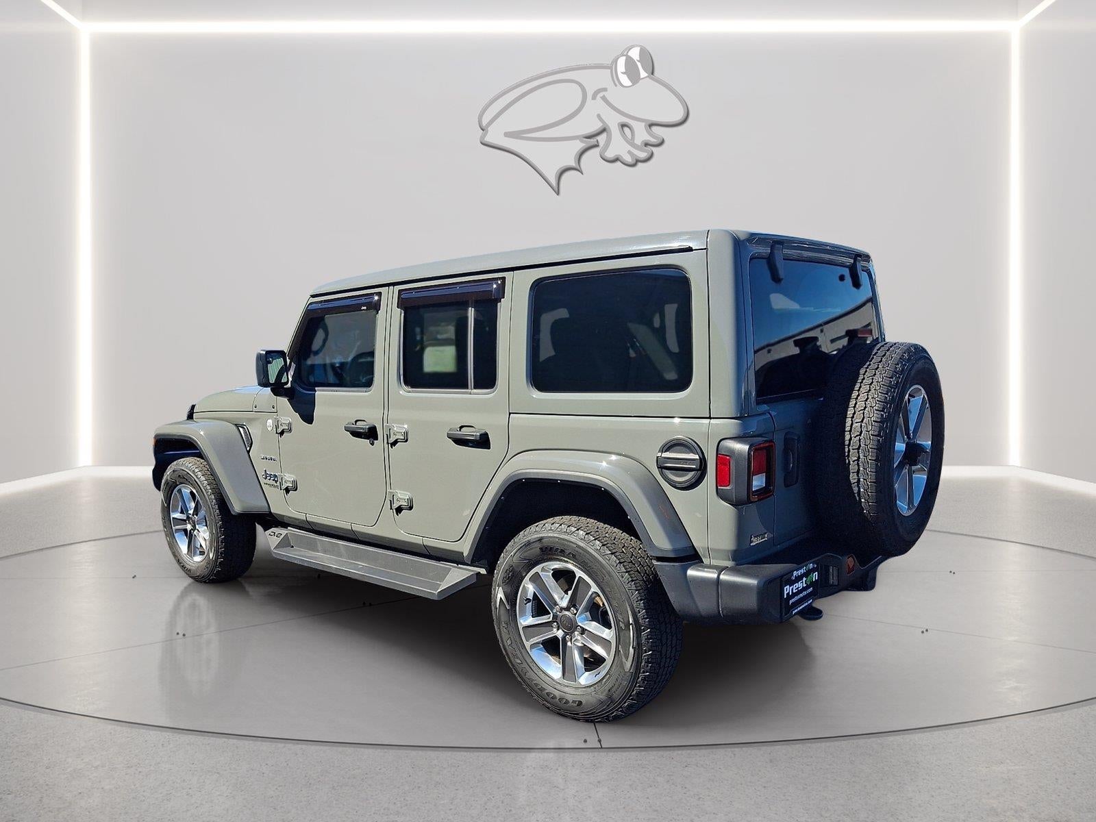 2022 Jeep Wrangler Unlimited Sahara