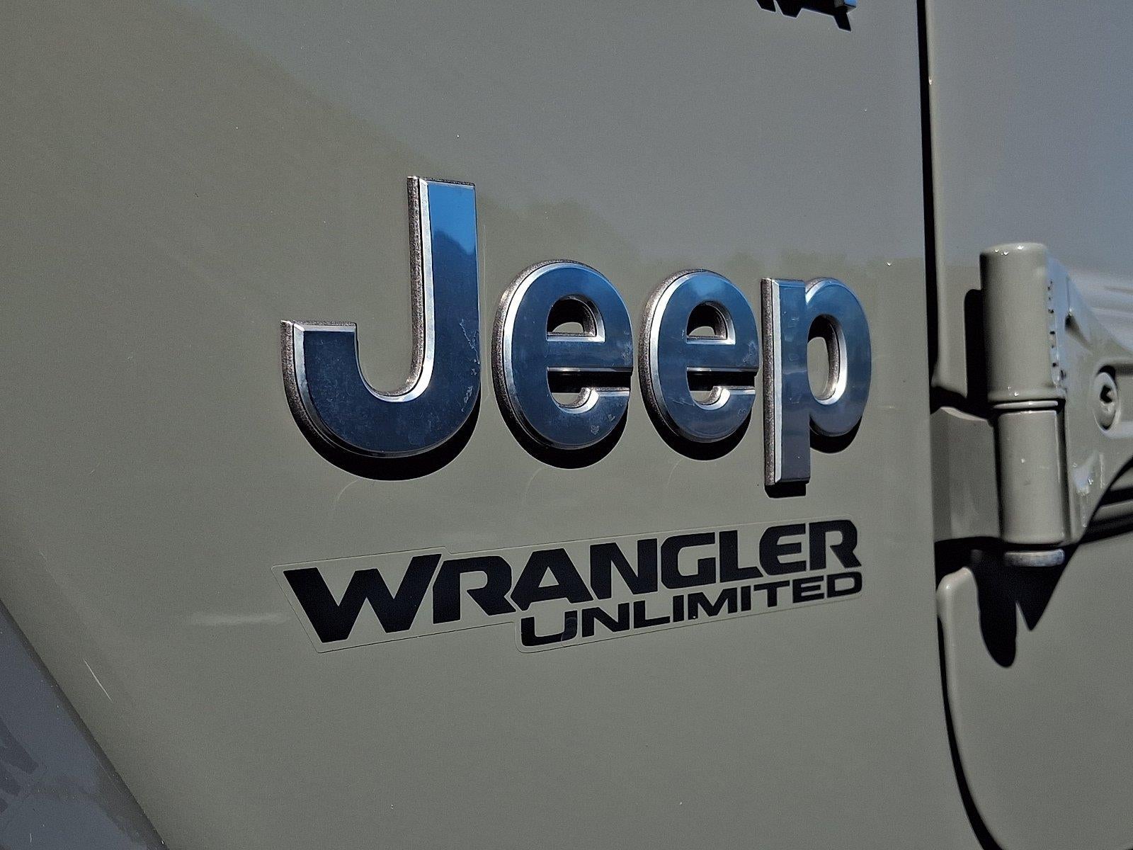 2022 Jeep Wrangler Unlimited Sahara