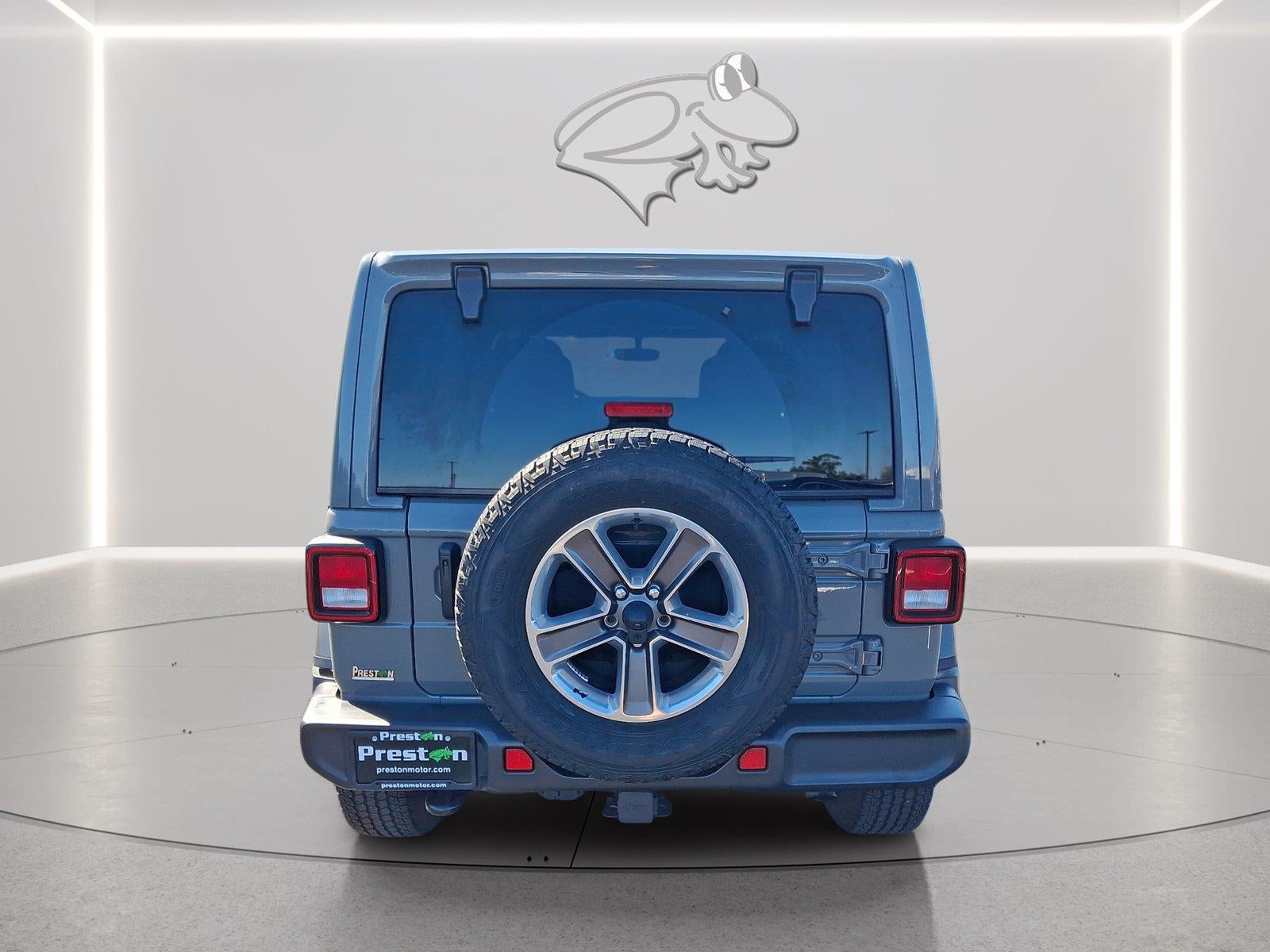 2022 Jeep Wrangler Unlimited Sahara