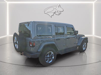 2022 Jeep Wrangler Unlimited Sahara