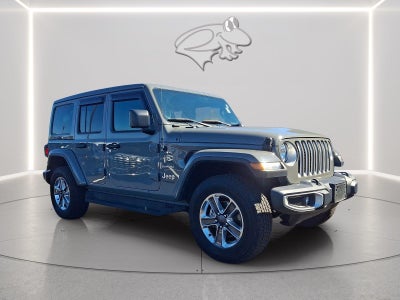 2022 Jeep Wrangler Unlimited Sahara