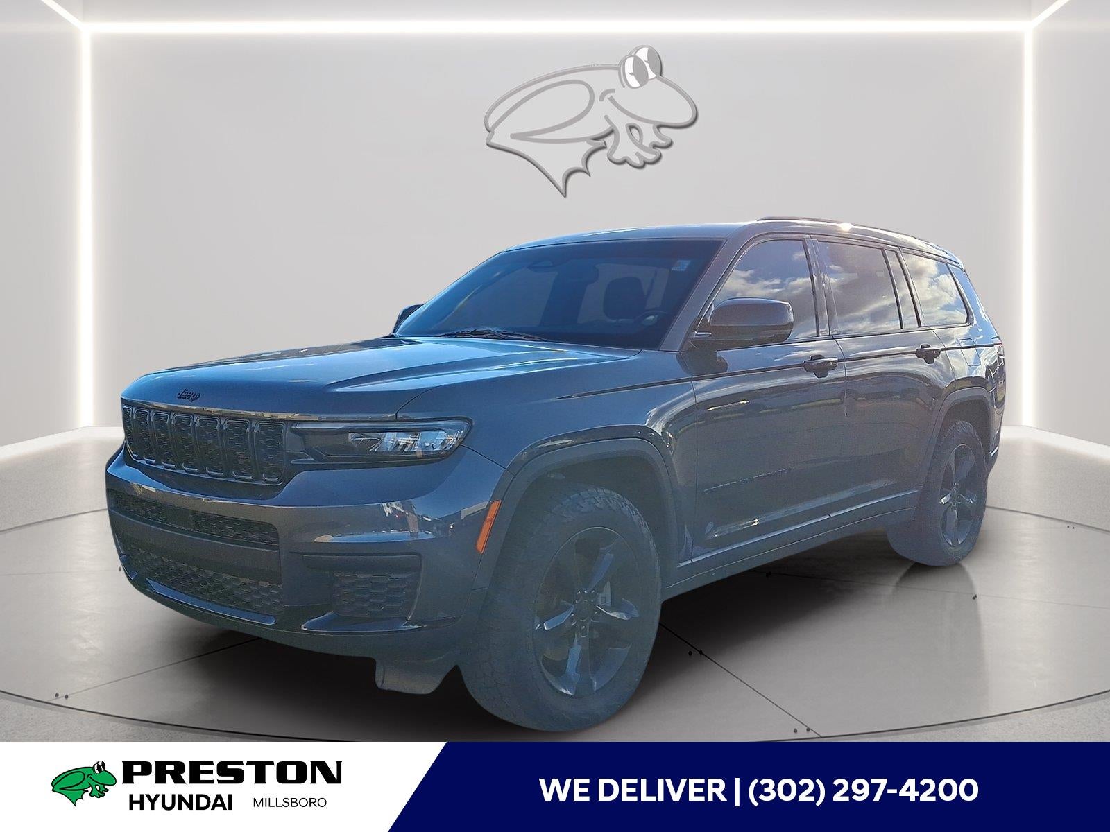 2021 Jeep Grand Cherokee L