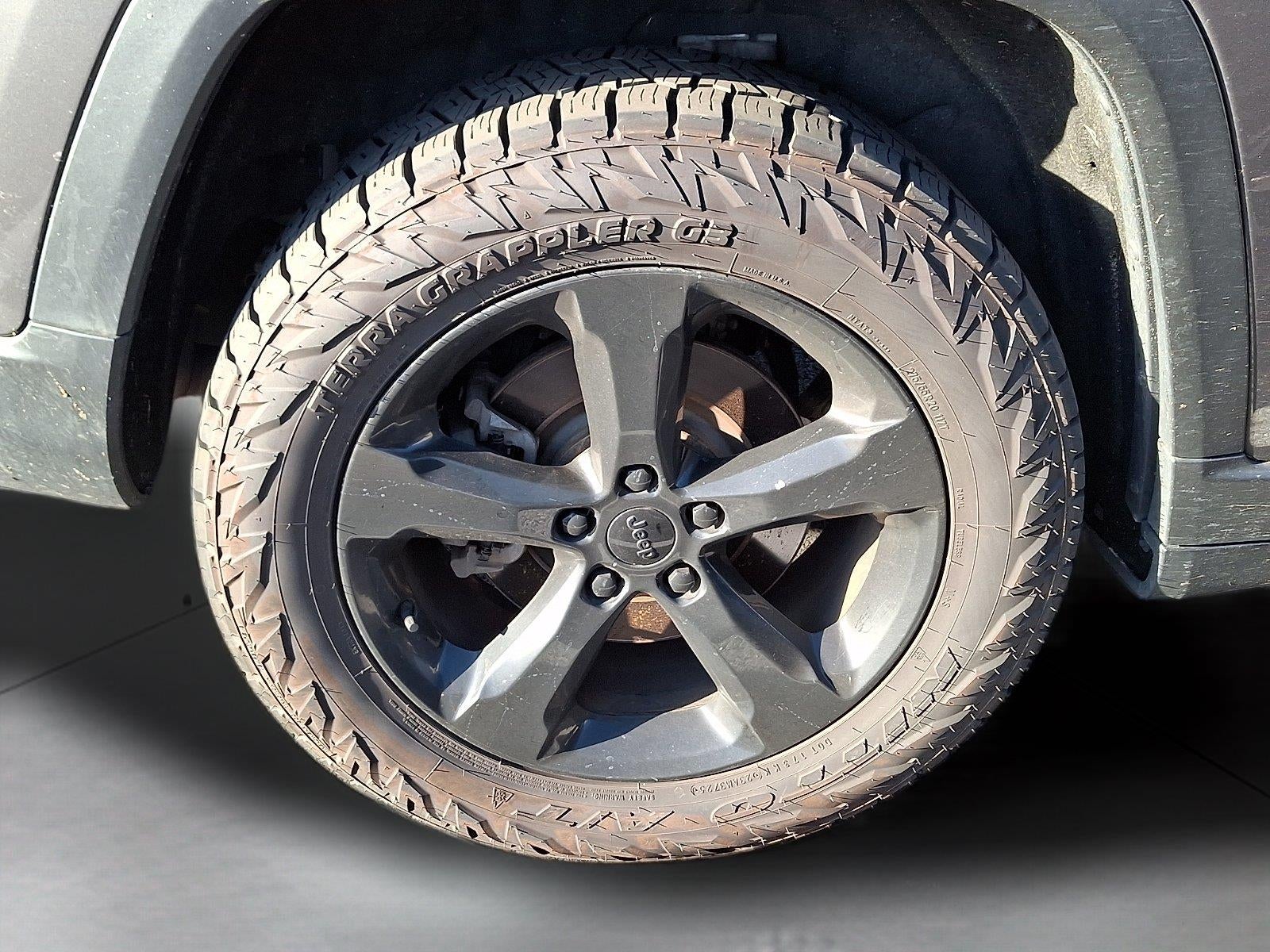 2021 Jeep Grand Cherokee L Altitude