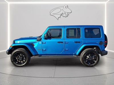 2024 Jeep Wrangler Unlimited 4xe SAHARA