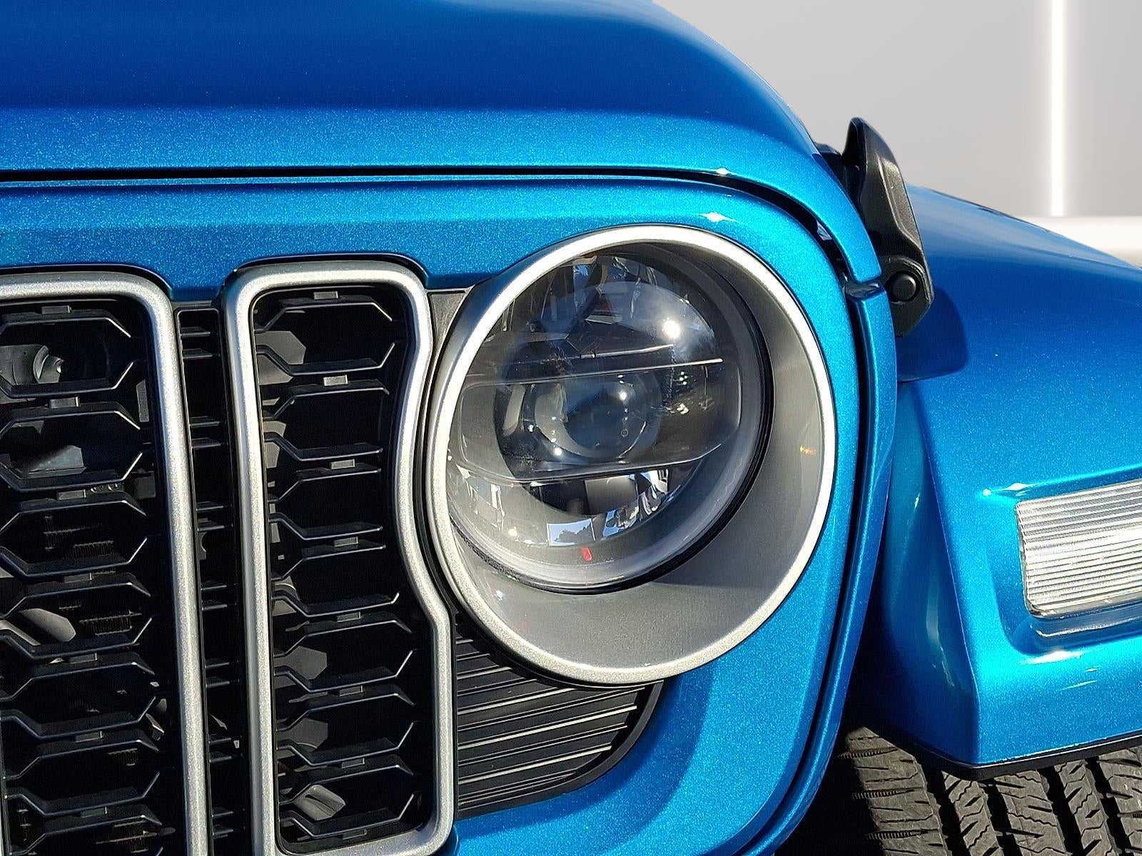 2024 Jeep Wrangler Unlimited 4xe SAHARA