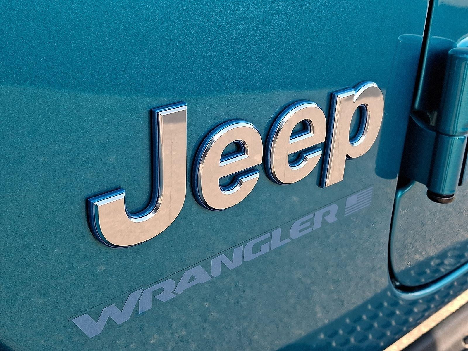 2024 Jeep Wrangler Unlimited 4xe SAHARA