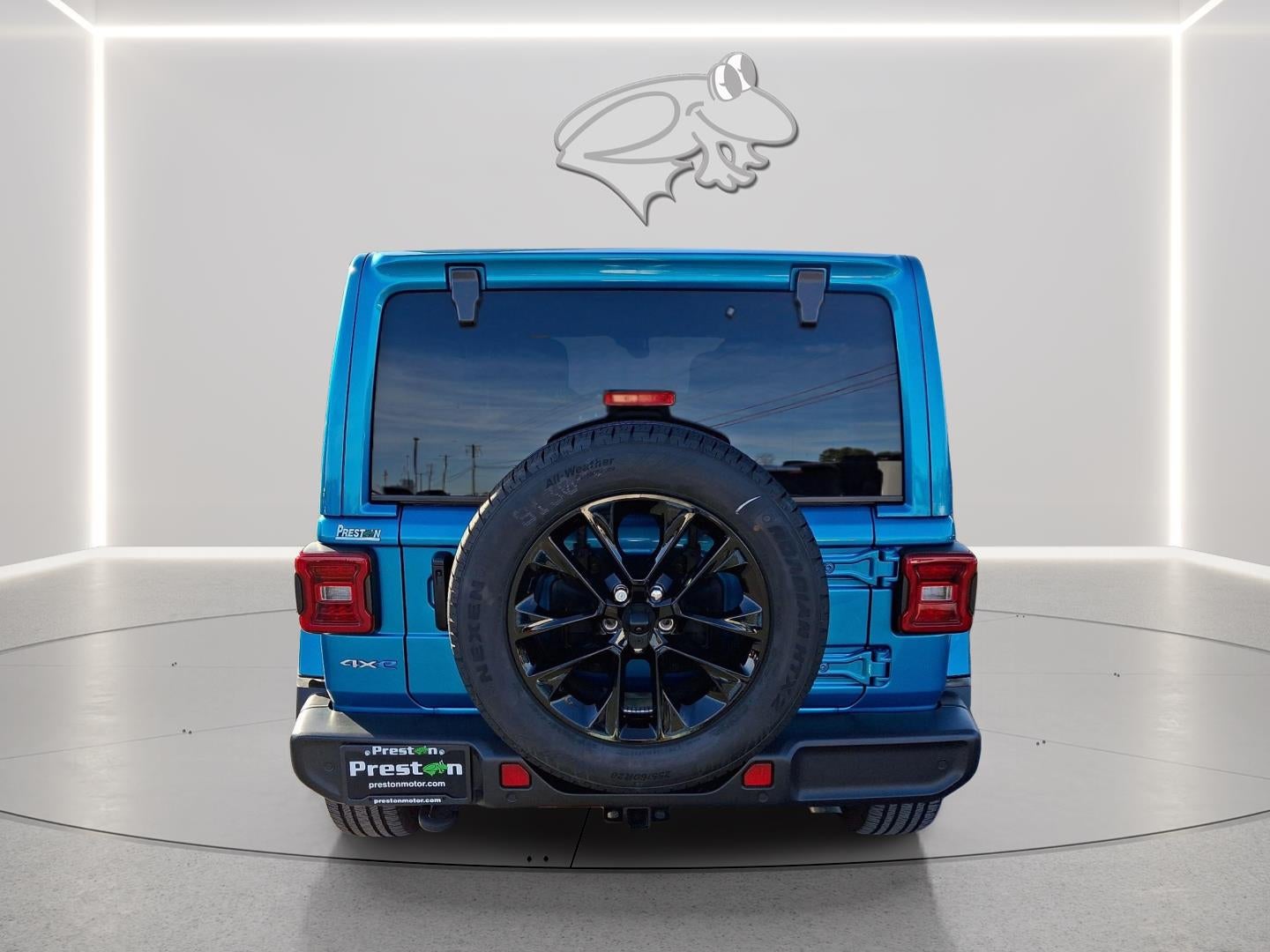 2024 Jeep Wrangler Unlimited 4xe SAHARA