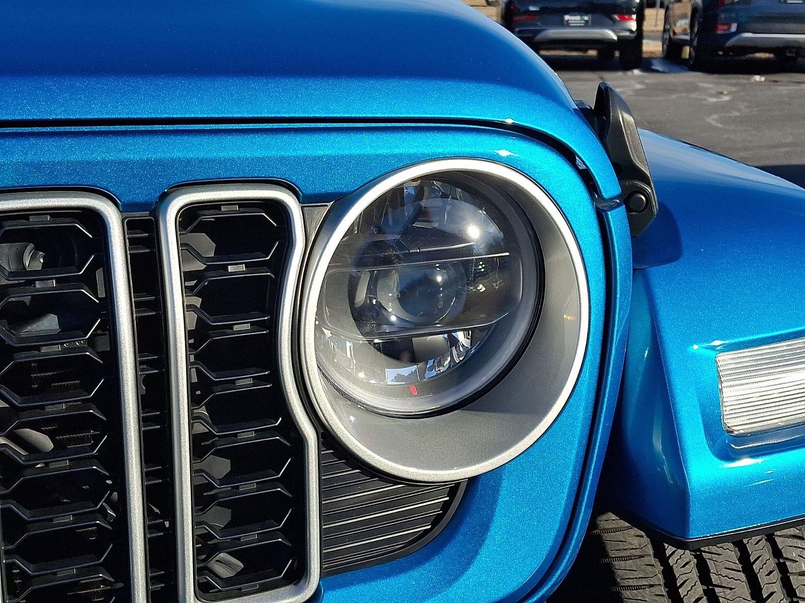 2024 Jeep Wrangler Unlimited 4xe SAHARA