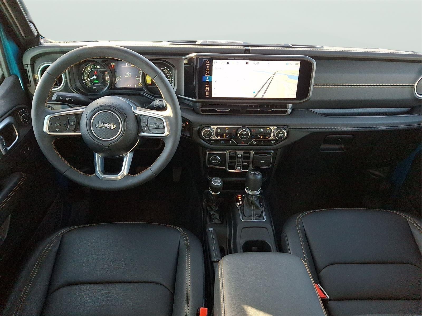 2024 Jeep Wrangler Unlimited 4xe SAHARA