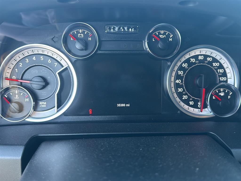 2017 RAM 1500 Big Horn