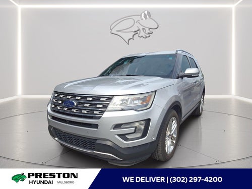 2016 Ford Explorer Limited