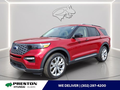 2022 Ford Explorer Platinum