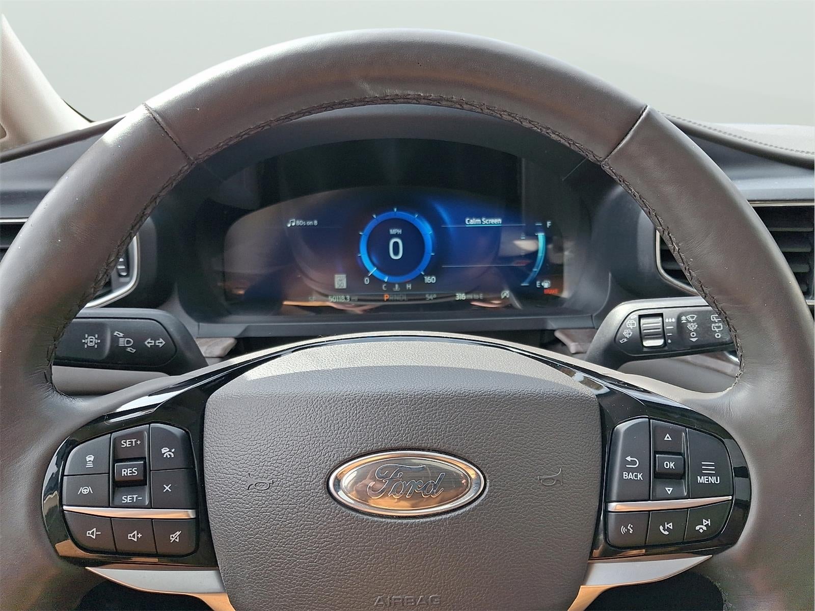 2022 Ford Explorer Platinum