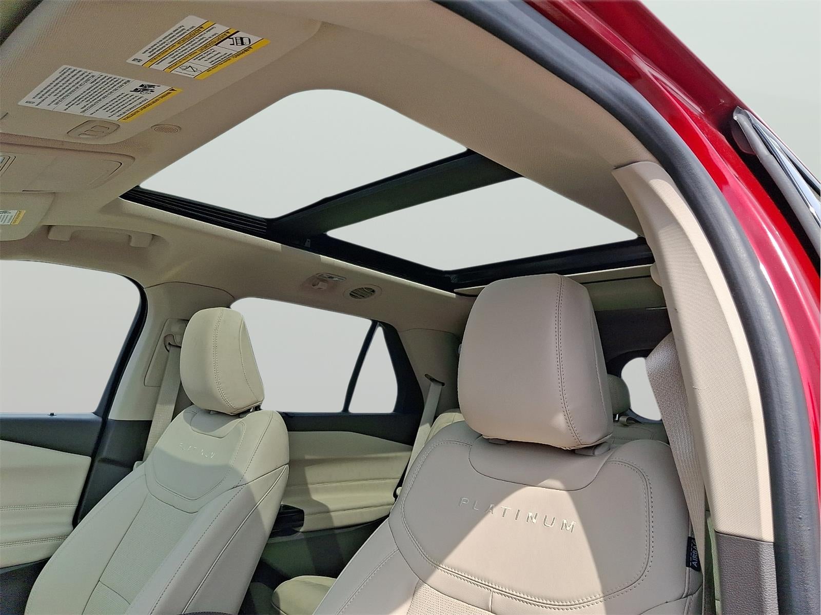 2022 Ford Explorer Platinum