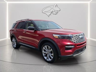 2022 Ford Explorer Platinum