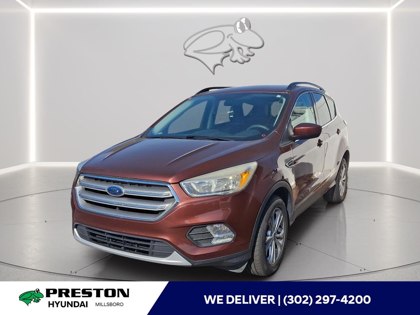 2018 Ford Escape SE