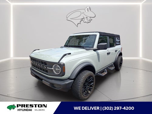 2022 Ford Bronco Base
