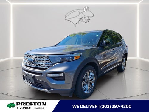 2022 Ford Explorer Limited