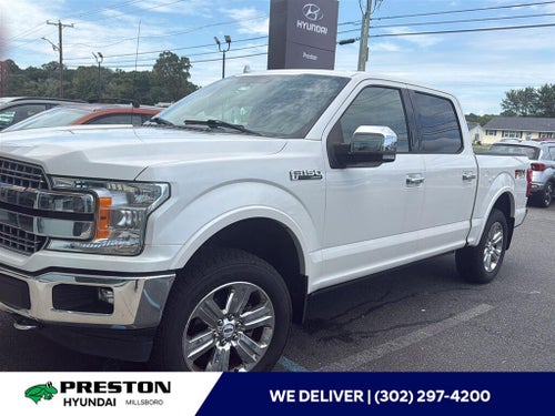 2018 Ford F-150 Lariat