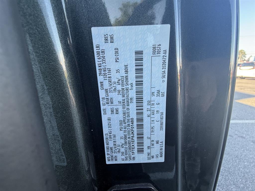 2018 Ford F-150 XLT