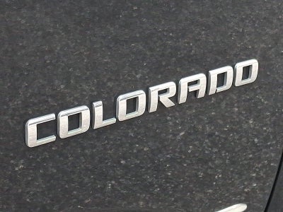 2017 Chevrolet Colorado 4WD WT